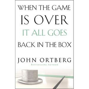 When the Game Is Over, It All Goes Back in the Box: How to Keep Your Eyes on the